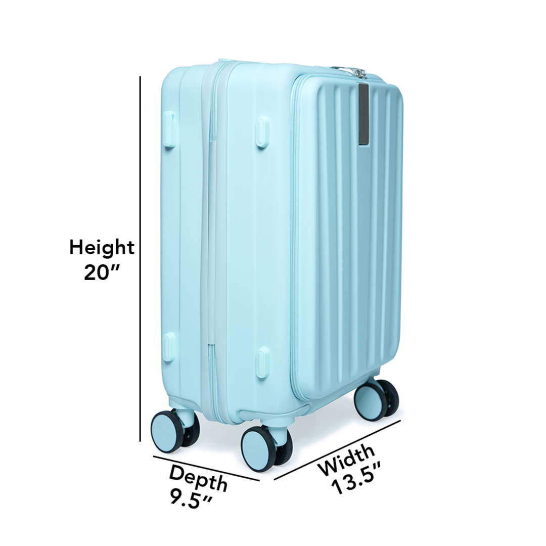 Fashion Luggage & Suitcase |4-Wheel Spinner Travel Trolley | Suitcase for Travel | Cabin Size Trolley Bag