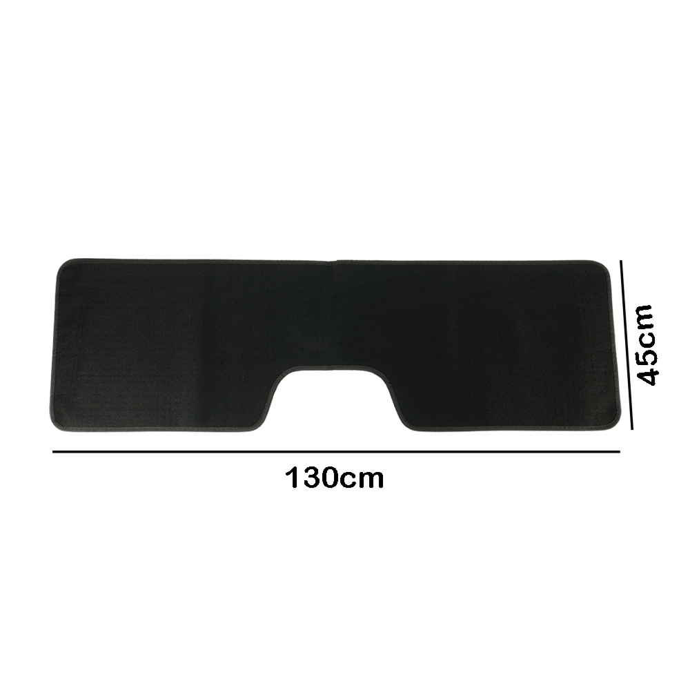 Premium Universal PVC Car Carpet Mats (4-Piece Set)