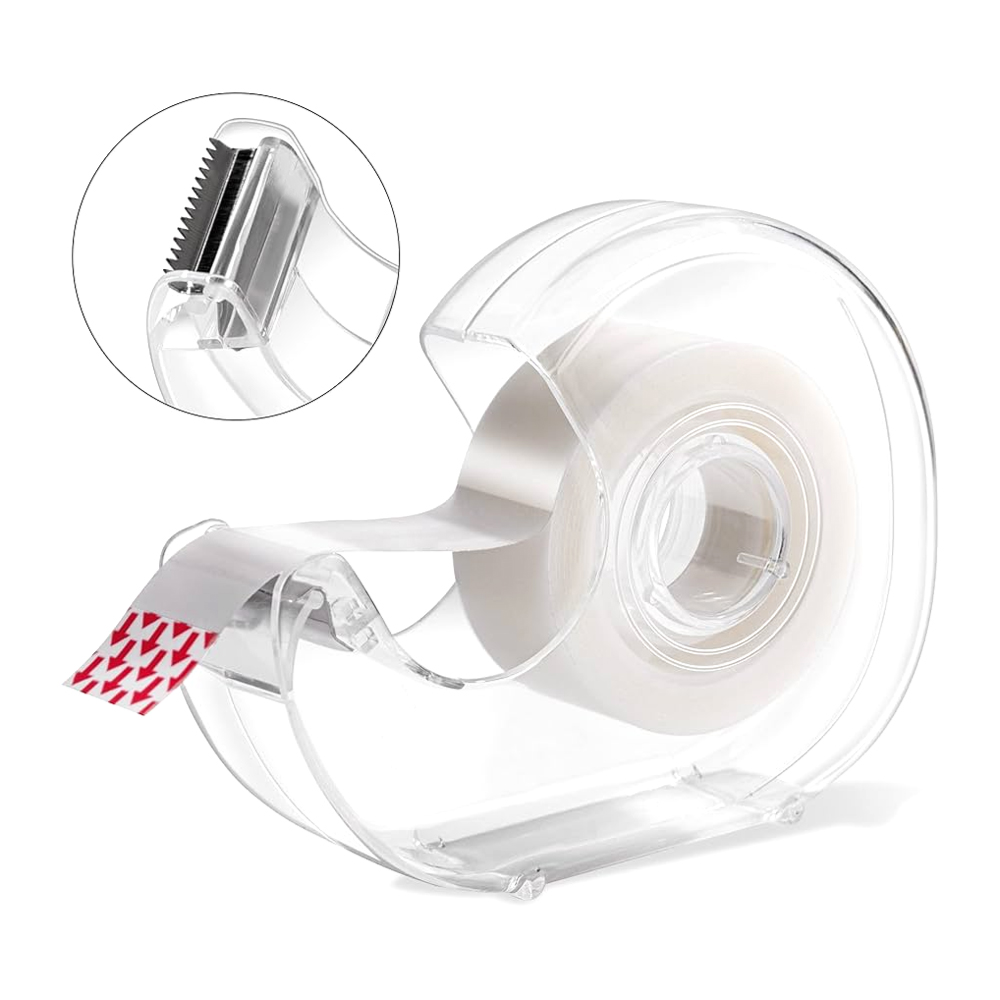 3 PCS Stationery Tape with Dispenser – Easy Cut & Smooth Use Set