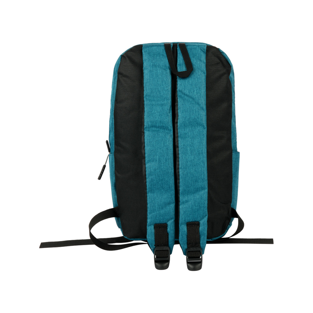 Compact Solid Color Backpack - Small Outdoor Travel Bag