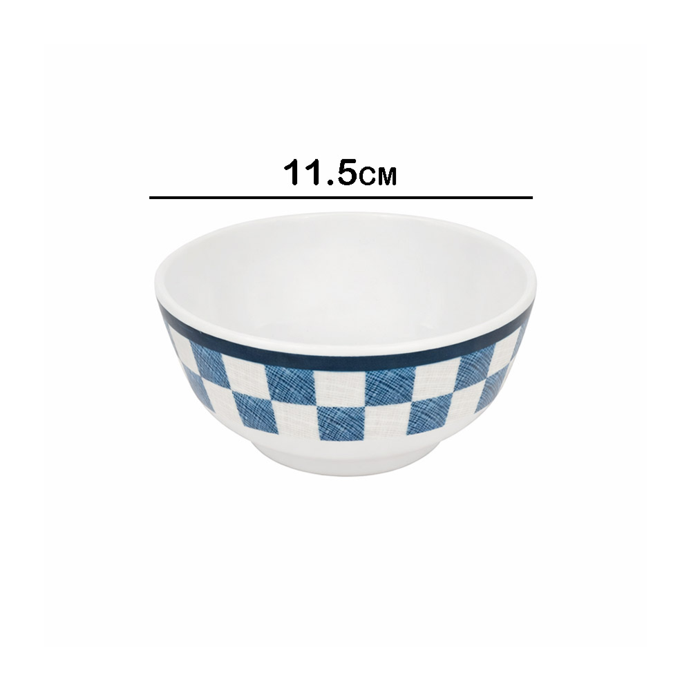 Melamine soup bowl | printed soup bowl