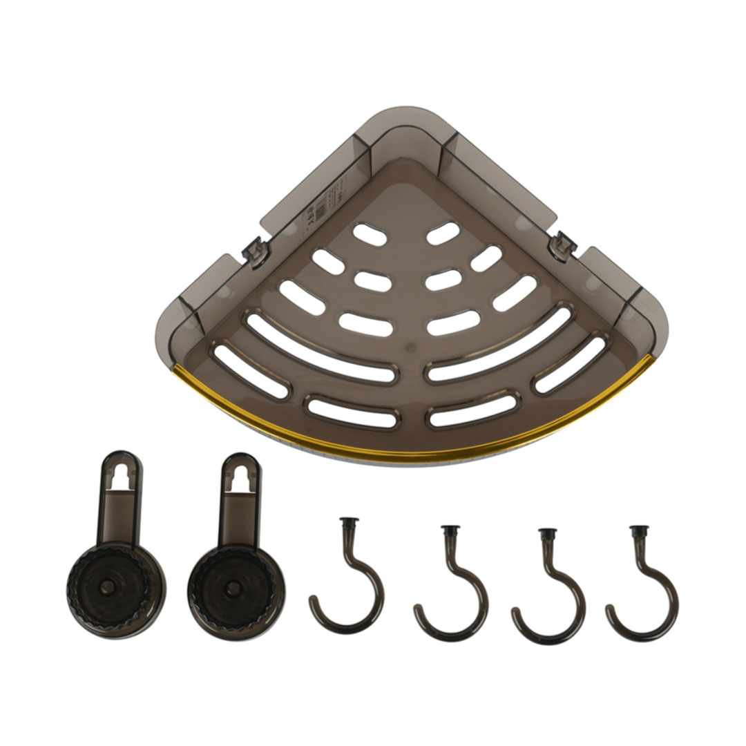 Suction Cup Bathroom/ Bedroom Corner Organizer