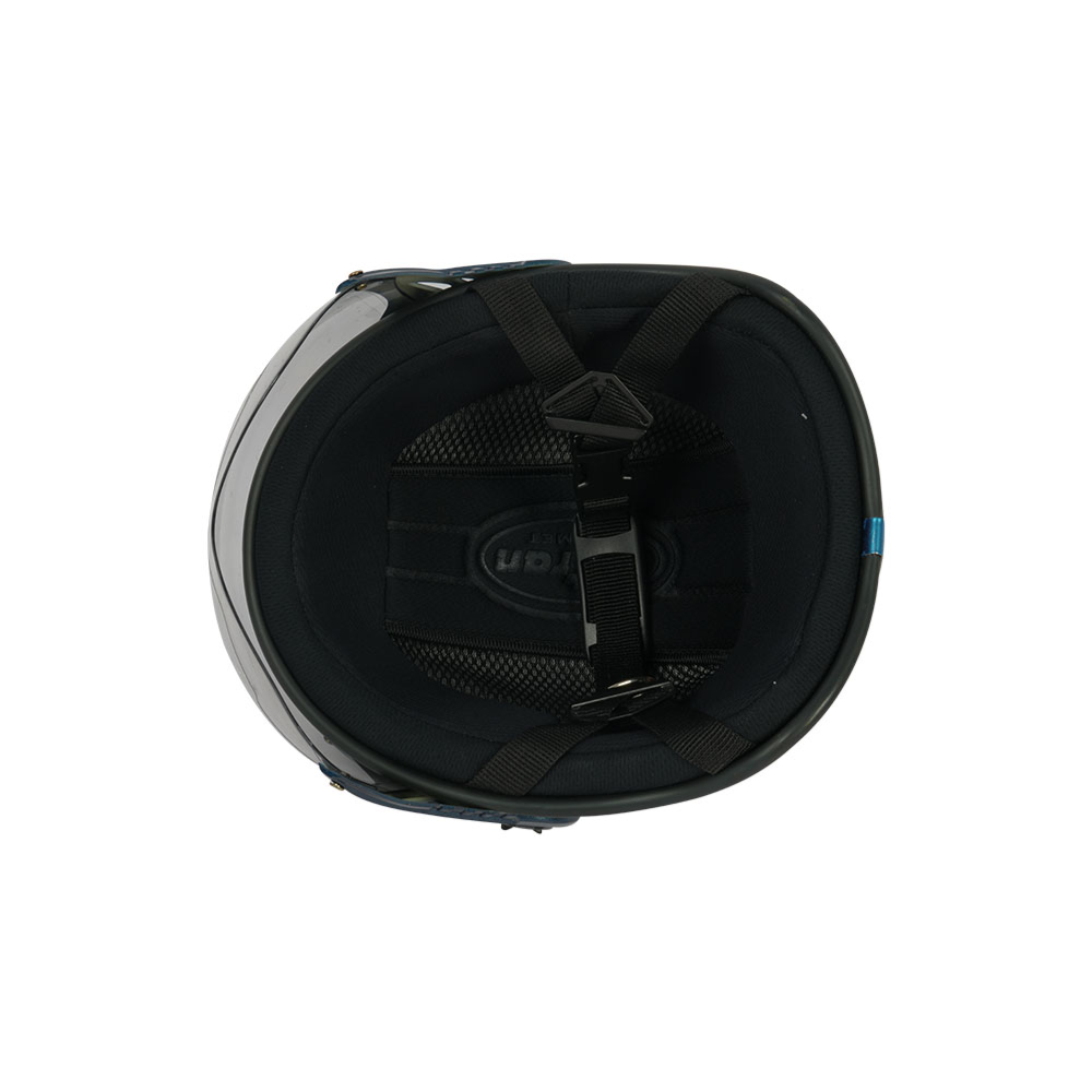 Premium Safety Open-Face Motorcycle Helmet