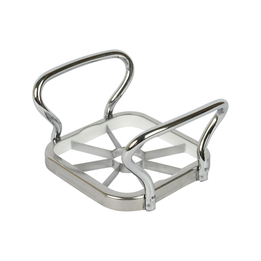 Heavy-Duty Apple Slicer & Corer – Ultra-Sharp Stainless Steel Fruit Cutter | Easy-to-Use Divider for Quick Snacks & Baking | Professional Grade & Time-Saving