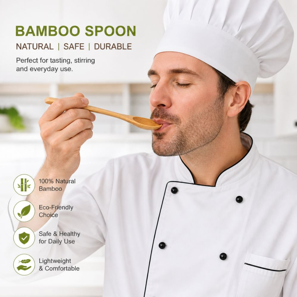 BAMBOO SPOON SET