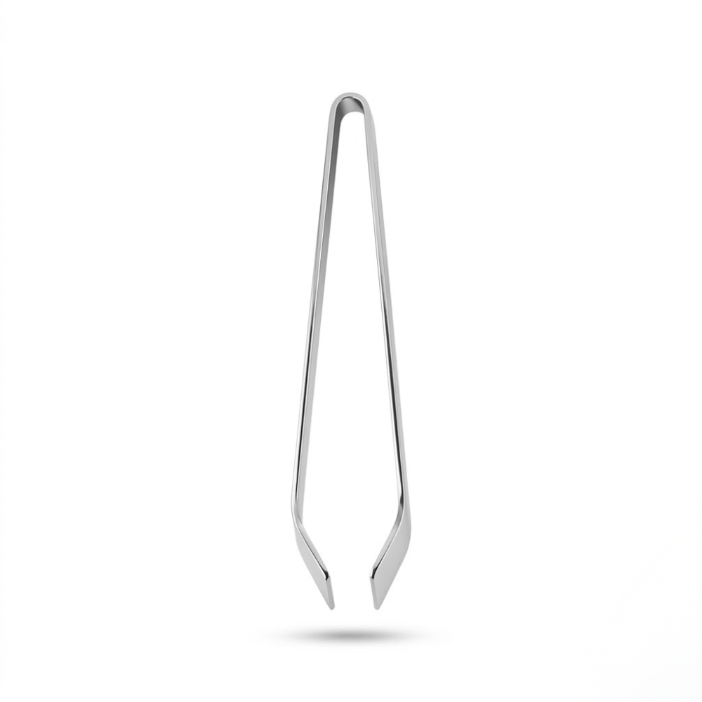 Stainless Steel Fish Bone Remover Tweezers – Precision Fish Bone Picker (11.5cm)