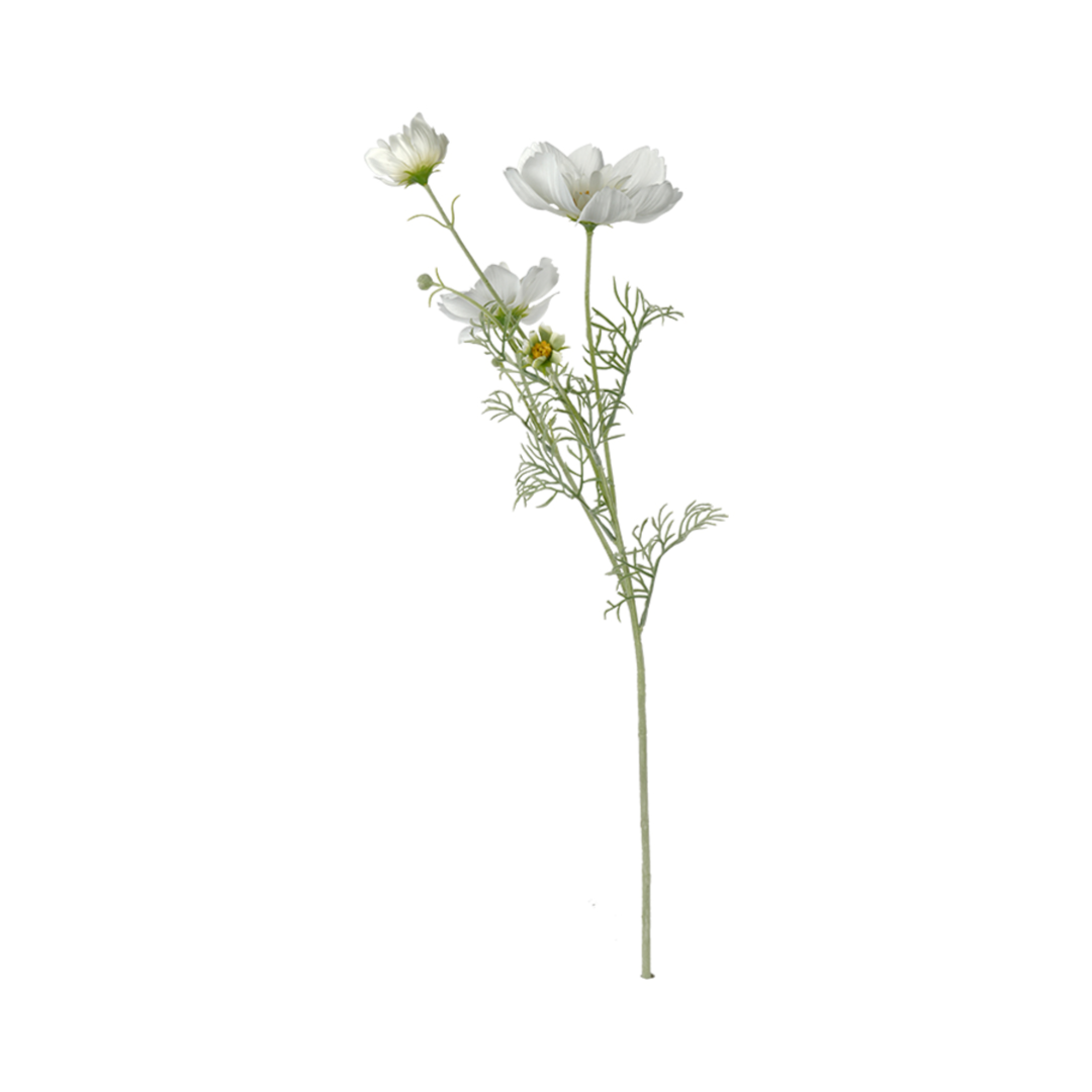 White Cosmos Spray artificial flower |Artificial flower