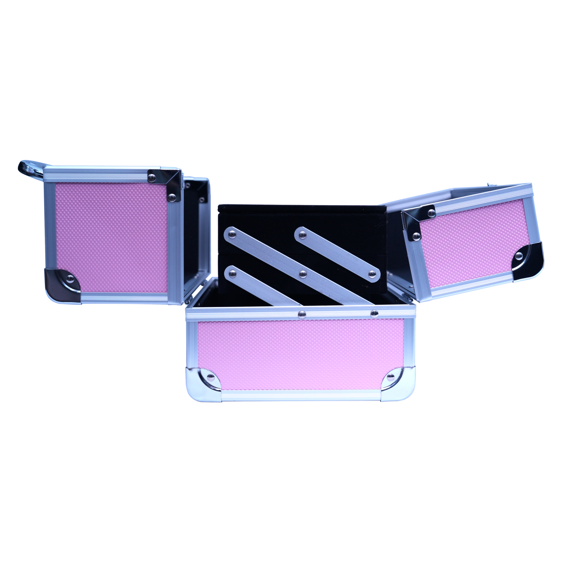 Multi-Level Jewelry Organizer with Velvet Interior