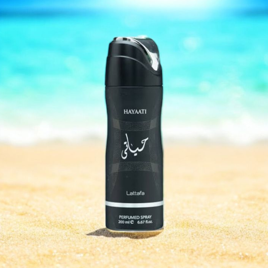 Lattafa Body Spray Hayaati