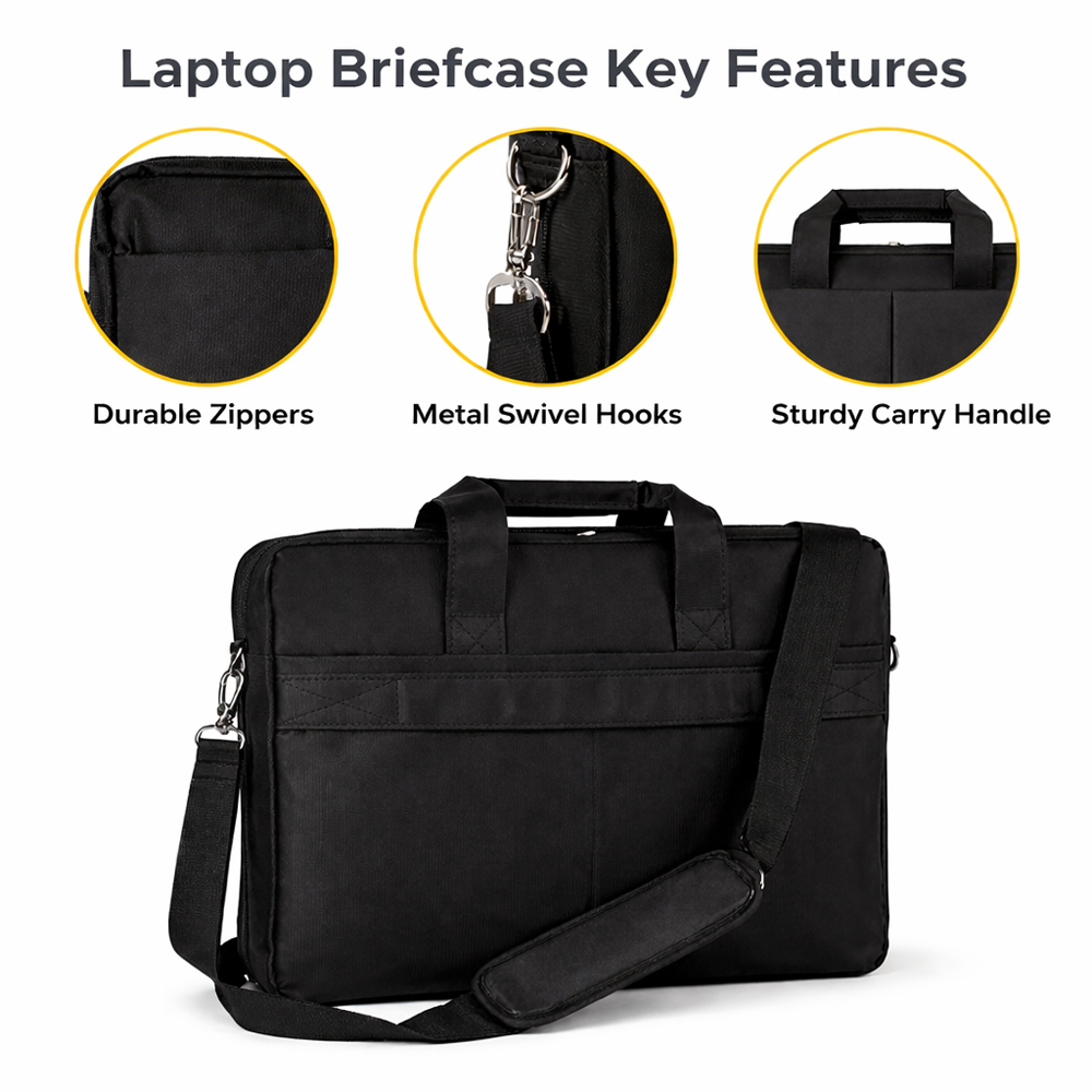 Slim 15-Inch Professional Business & Laptop Backpack
