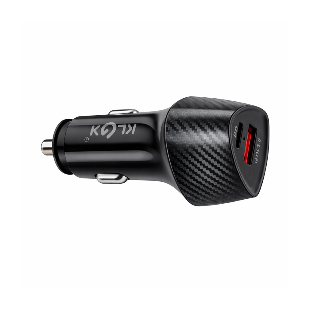 KLGO TC-7PD 45W Fast Charging Car Charger