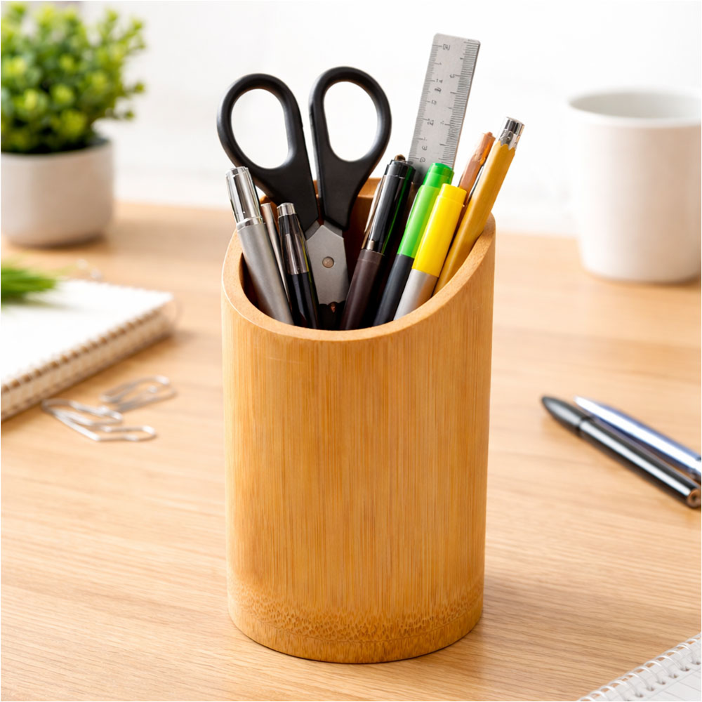 Multi purpose Wooden Holder | spatula holder | Pen holder | Spoon holder