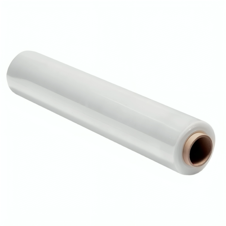 Clear Stretch Wrap Film Roll – Industrial Strength for Packing & Moving - 50cm Stretch Film
