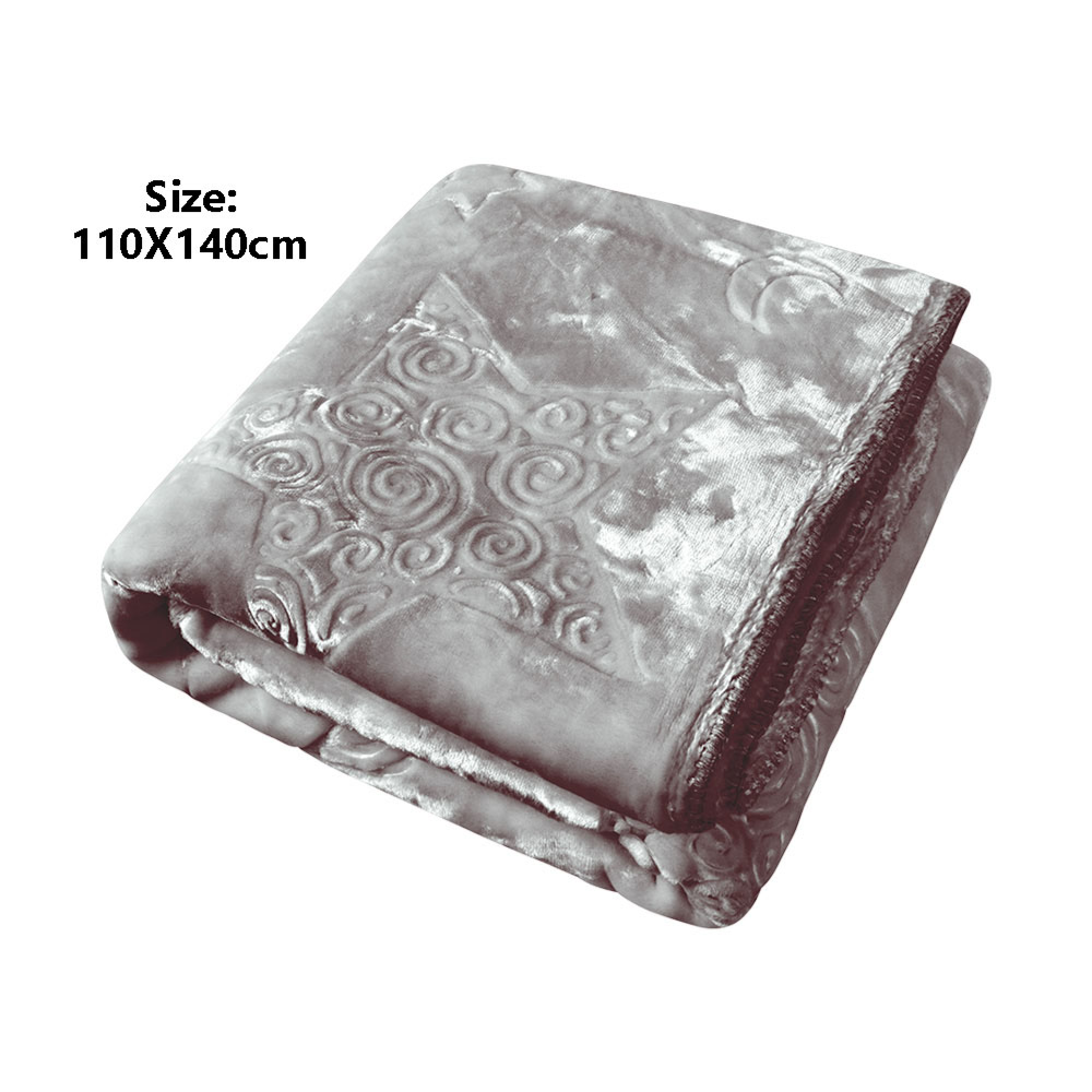 Premium Extra Large Baby Blanket - Ultra Soft Microfiber (Anti-Fade & Durable) | Perfect Baby Shower Gift