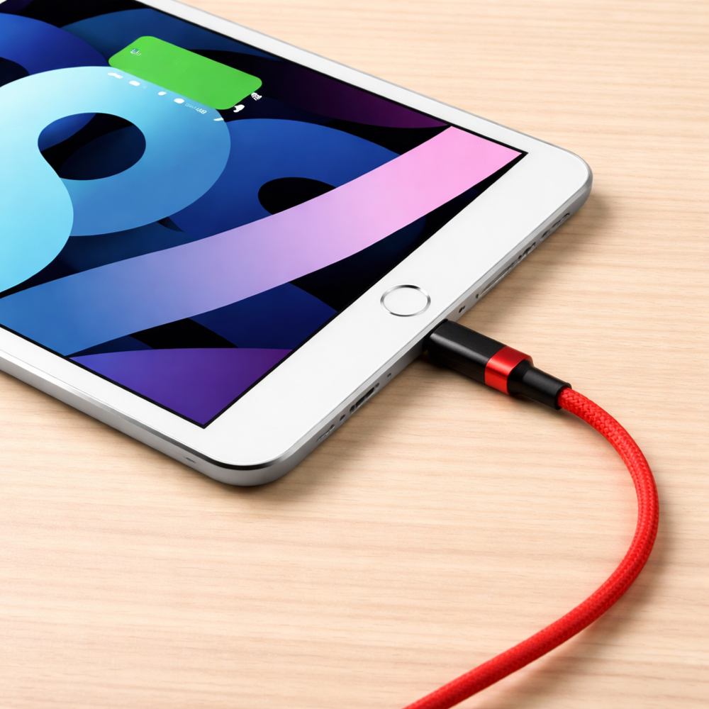 High-Speed Lightning USB Cable 120cm – Durable Charging & Data Transfer Cable for iPhone and Apple Devices