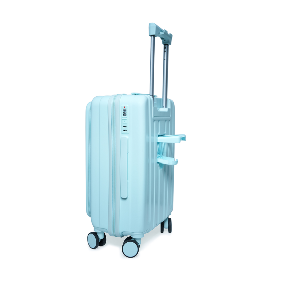 Fashion Luggage & Suitcase |4-Wheel Spinner Travel Trolley | Suitcase for Travel | Cabin Size Trolley Bag