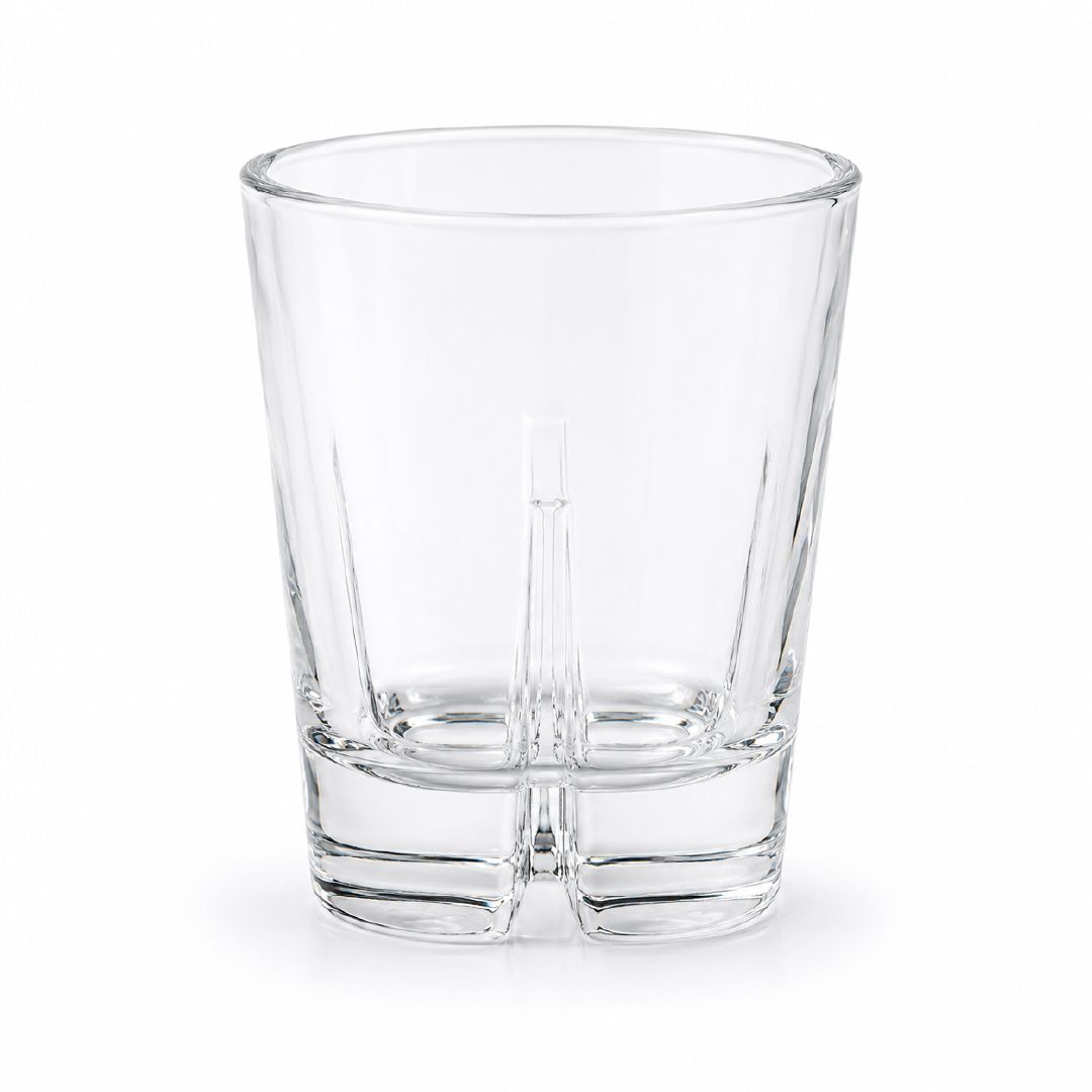Epicurean Luxury Crystal Y Glass | Stable Segmented Base Design | 9 Cm Height
