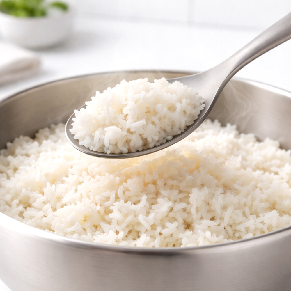 Stainless Steel Rice Serving Spoon – Durable Kitchen Serving Ladle for Rice, Curry & Food Serving (20cm x 7cm)