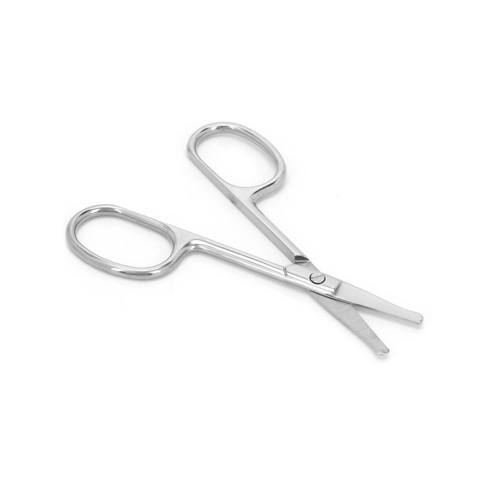 Professional Precision Grooming Scissors (4.5") – Stainless Steel with Safety Rounded Tips