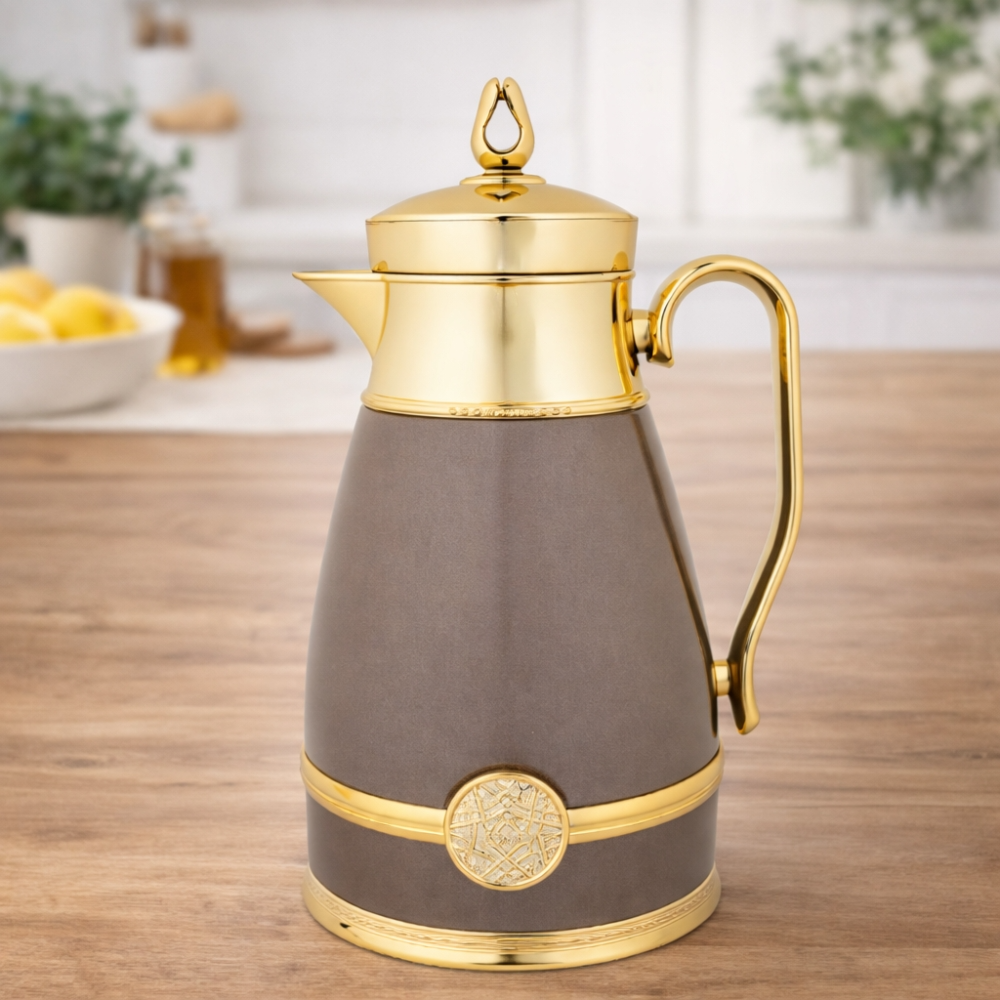 Premium Insulated Vacuum Flask (1L) – Hot & Cold (30cm)