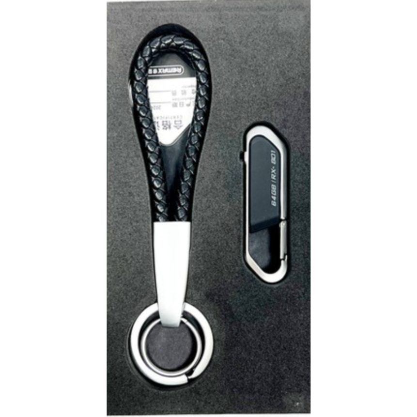 Remax 64GB USB Flash Drive with Heavy Duty Keychain