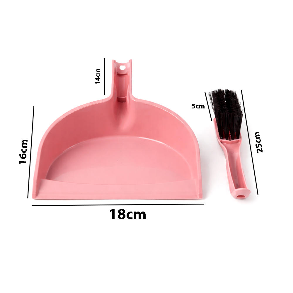 DUSTPAN WITH BRUSH SET