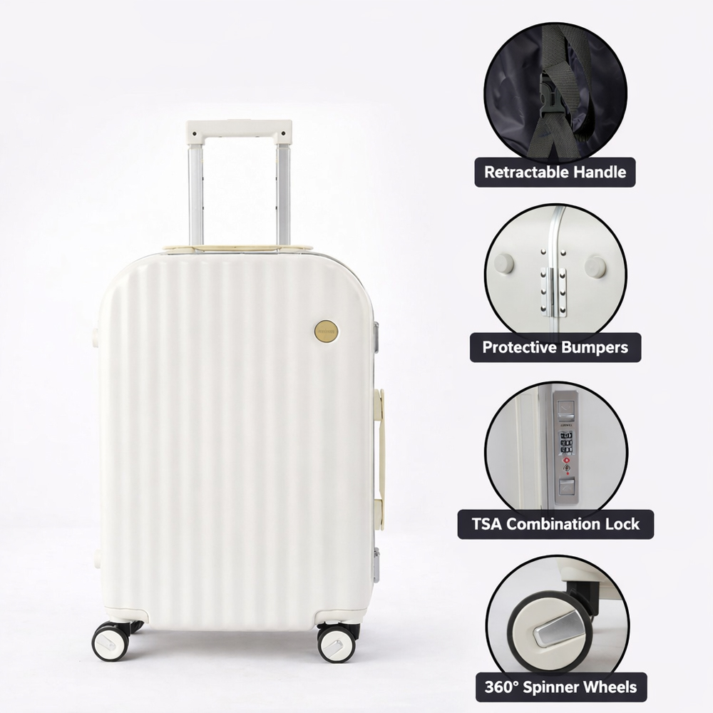 Airlen 20-Inch Premium Abs Hard Shell Trolley