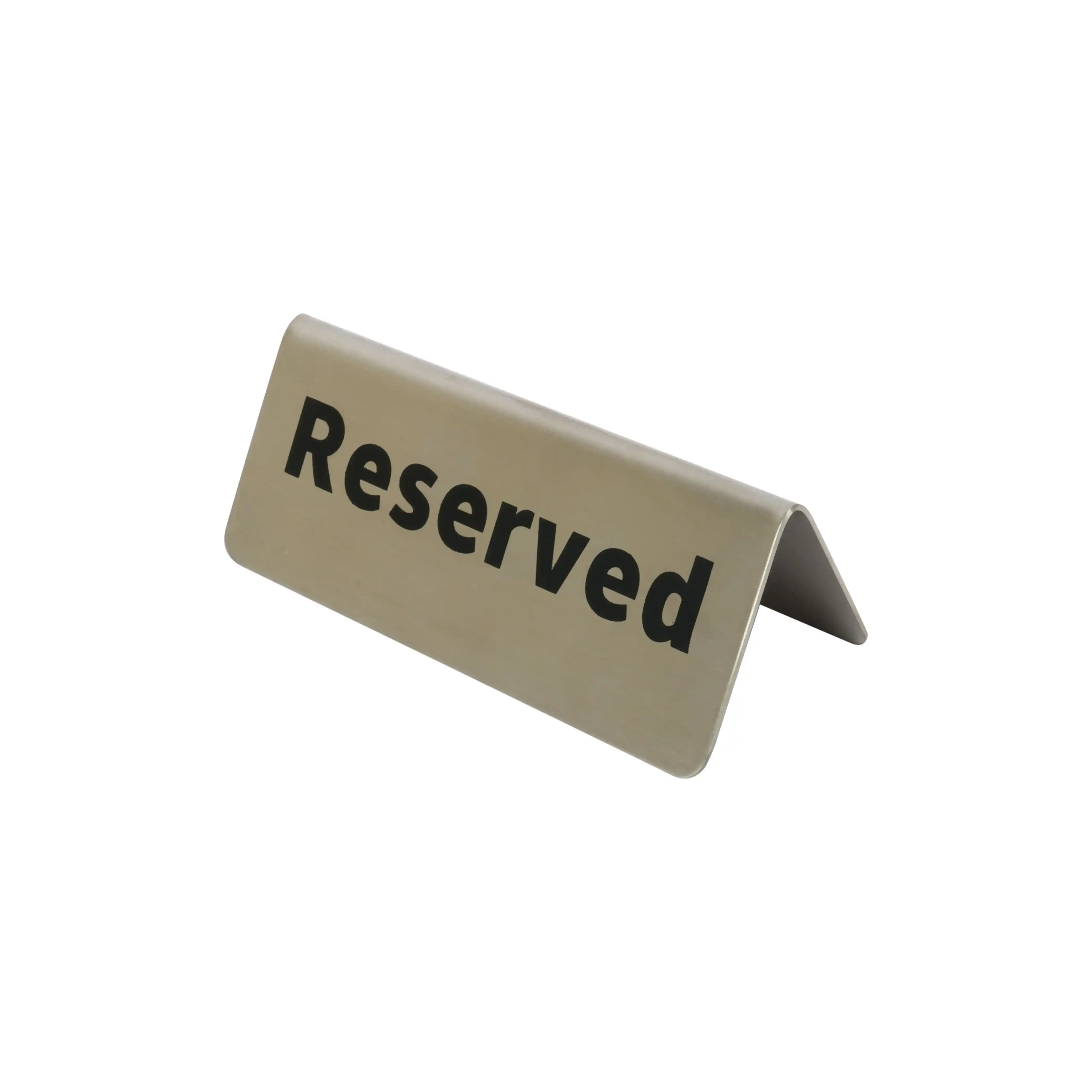 Reserved Table Sign | Hotel Reserved Table Sign