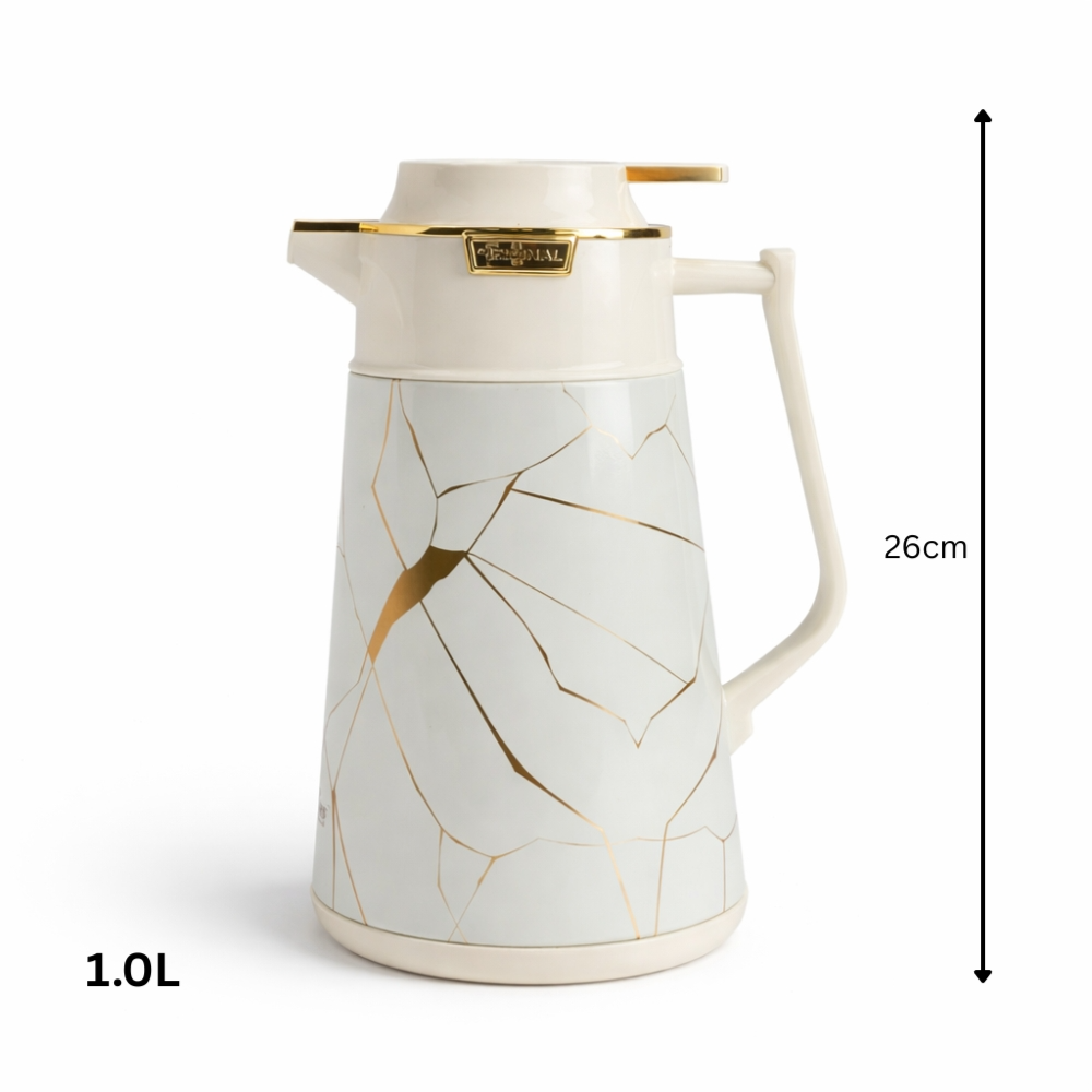 Premium Insulated Vacuum Flask (1L) – Hot & Cold (27cm)