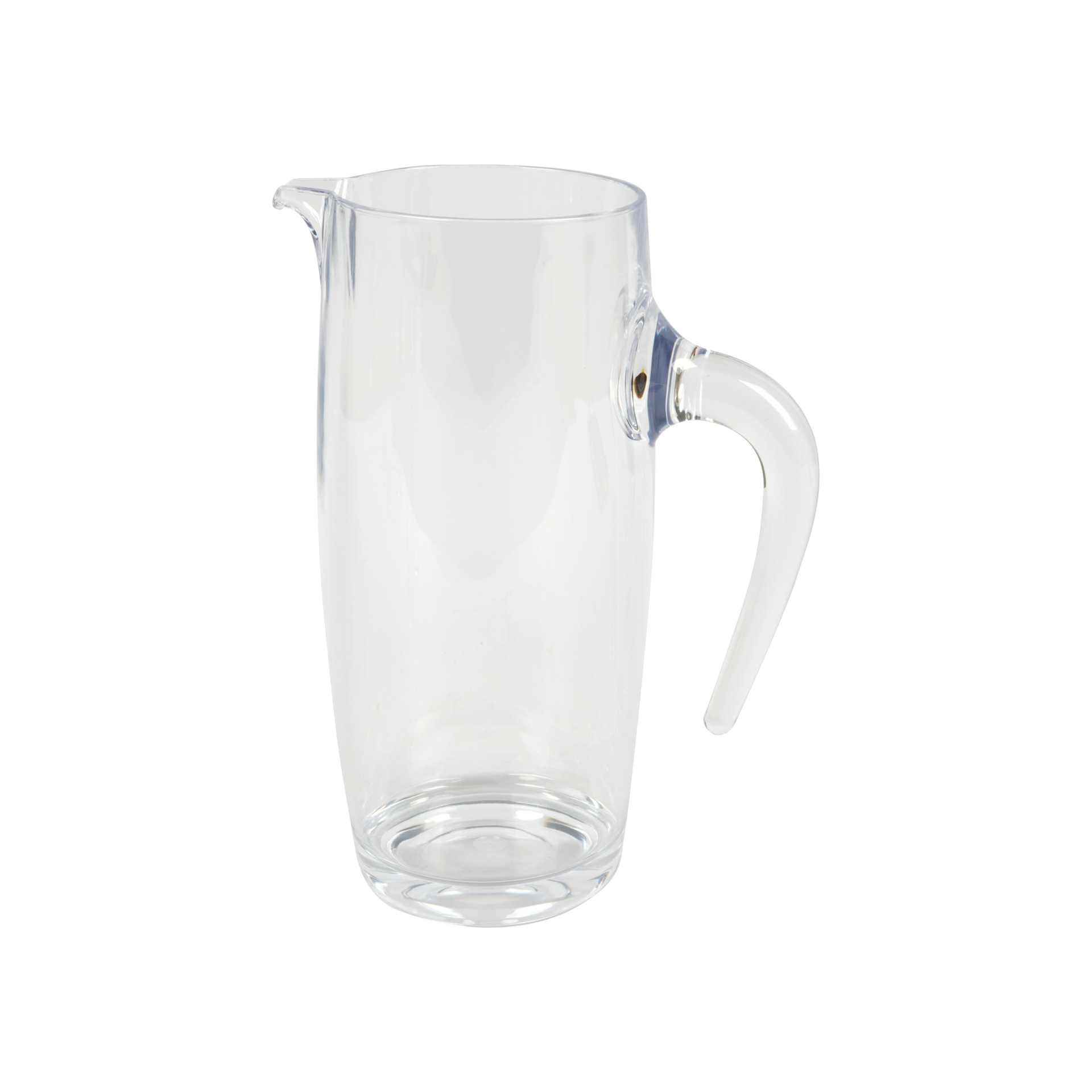 Water Dispenser Jug with Handle & Lid (Transparent)