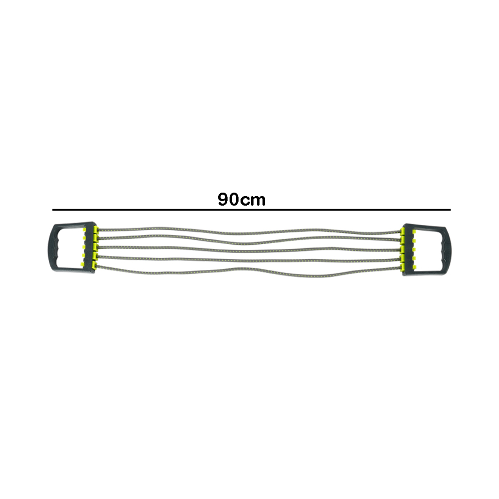 Premium Chest Expander 90cm – Adjustable Resistance Muscle Strength Training Band for Home & Gym Workout