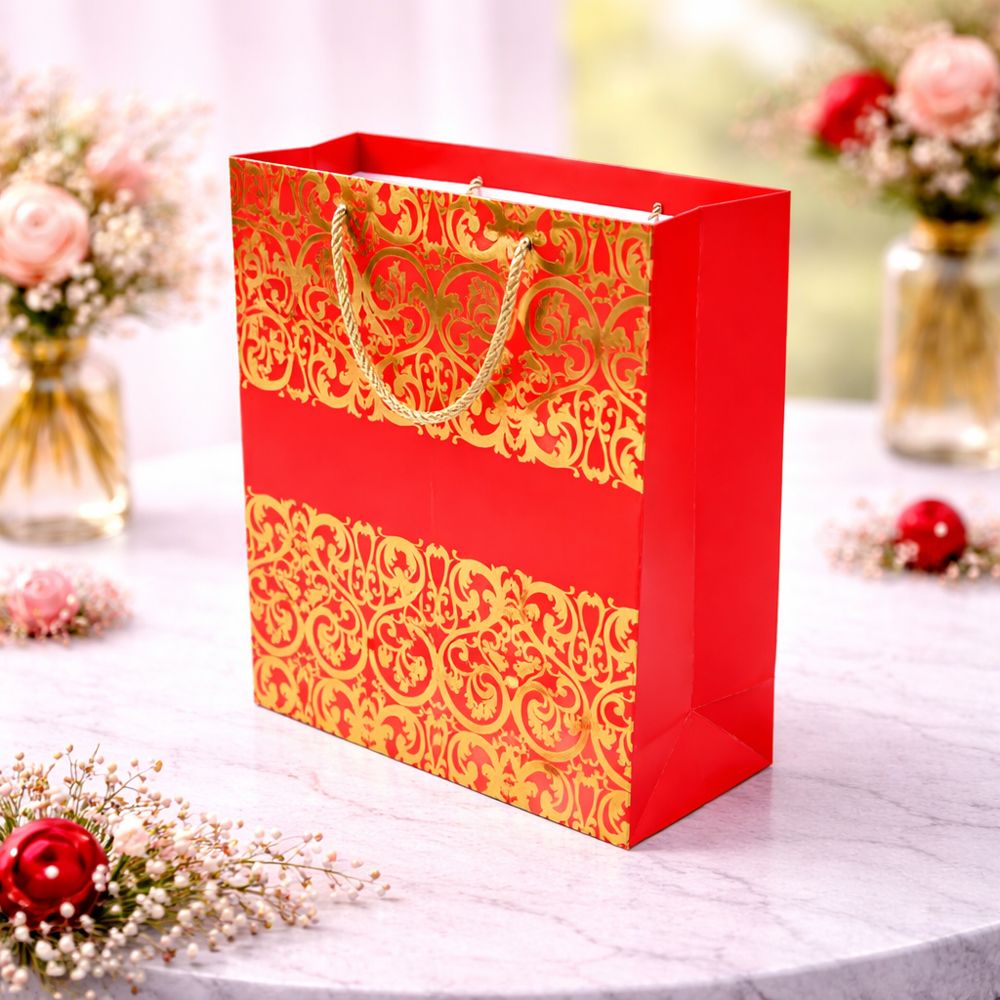 Elegant Paper Gift Bag – (32Cm