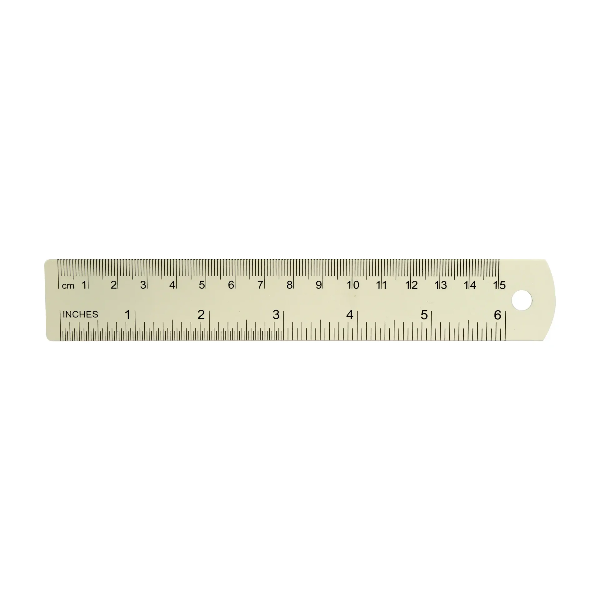 Stainless Steel Metal Scale - 15cm / 6-inch