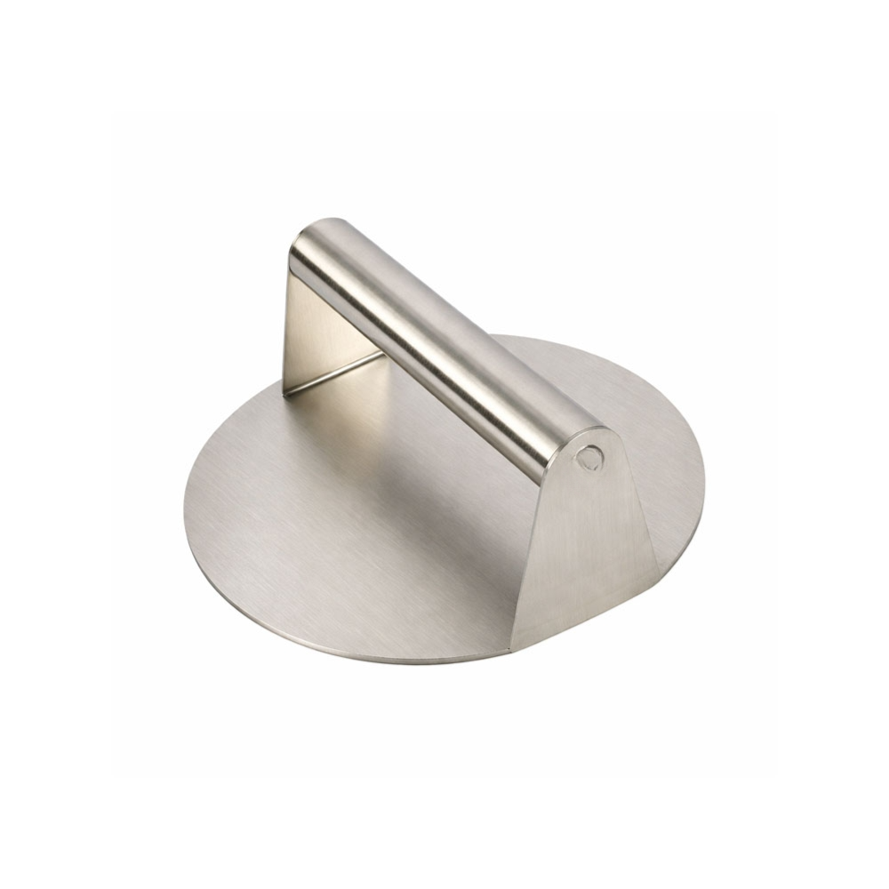 Stainless Steel Adjustable Grill & Burger Press – Non-Stick BBQ Tool