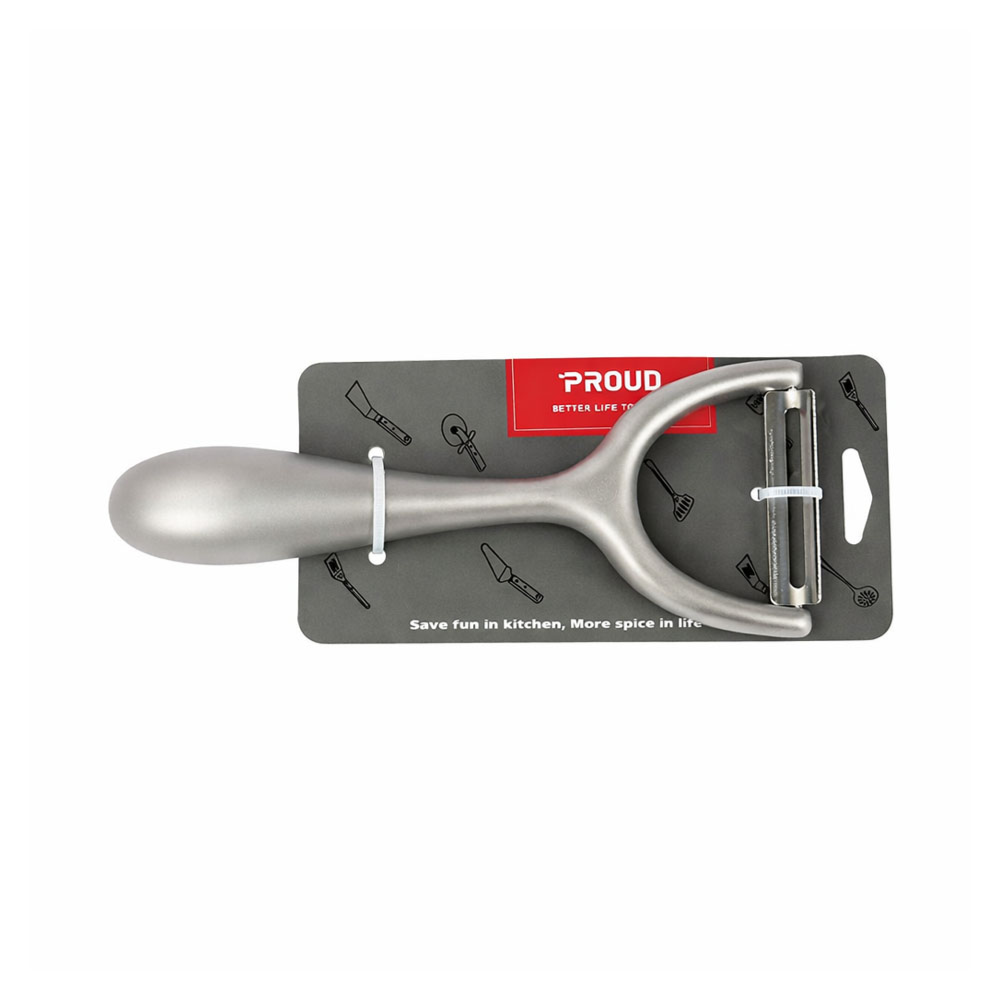 Vegetable Peeler, Premium Stainless Steel Potato Peeler, High Tensile Ultra Sharp Blade Fruit and Food Slicer, Y Shaped with Ergonomic Non-Slip Handle, Dishwasher Safe