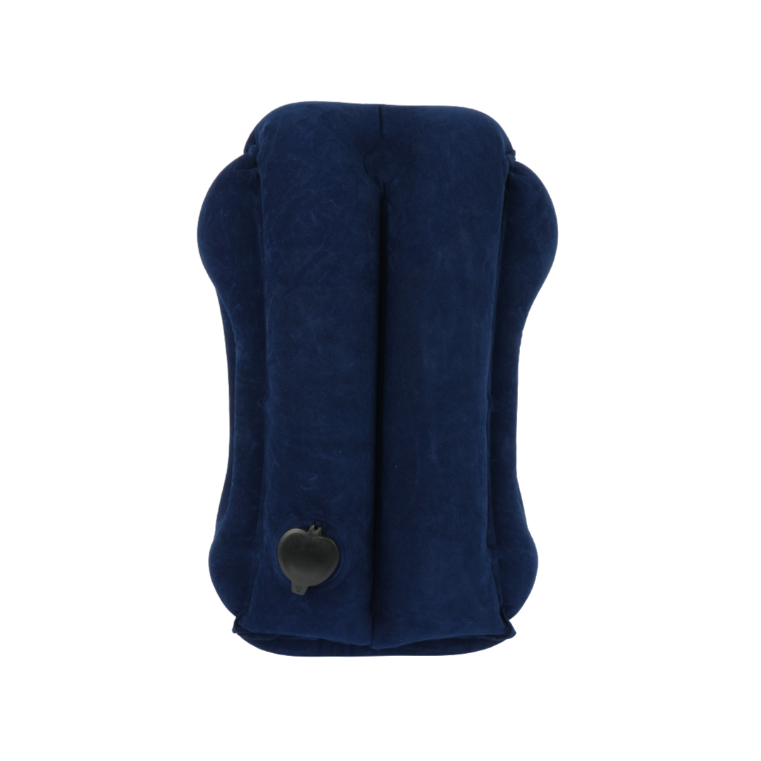 Inflatable Travel Pillow | Airplane Neck Pillow | Comfortably Supports Head and Chin for Airplanes, Trains, Cars Office Napping on The Tray Table