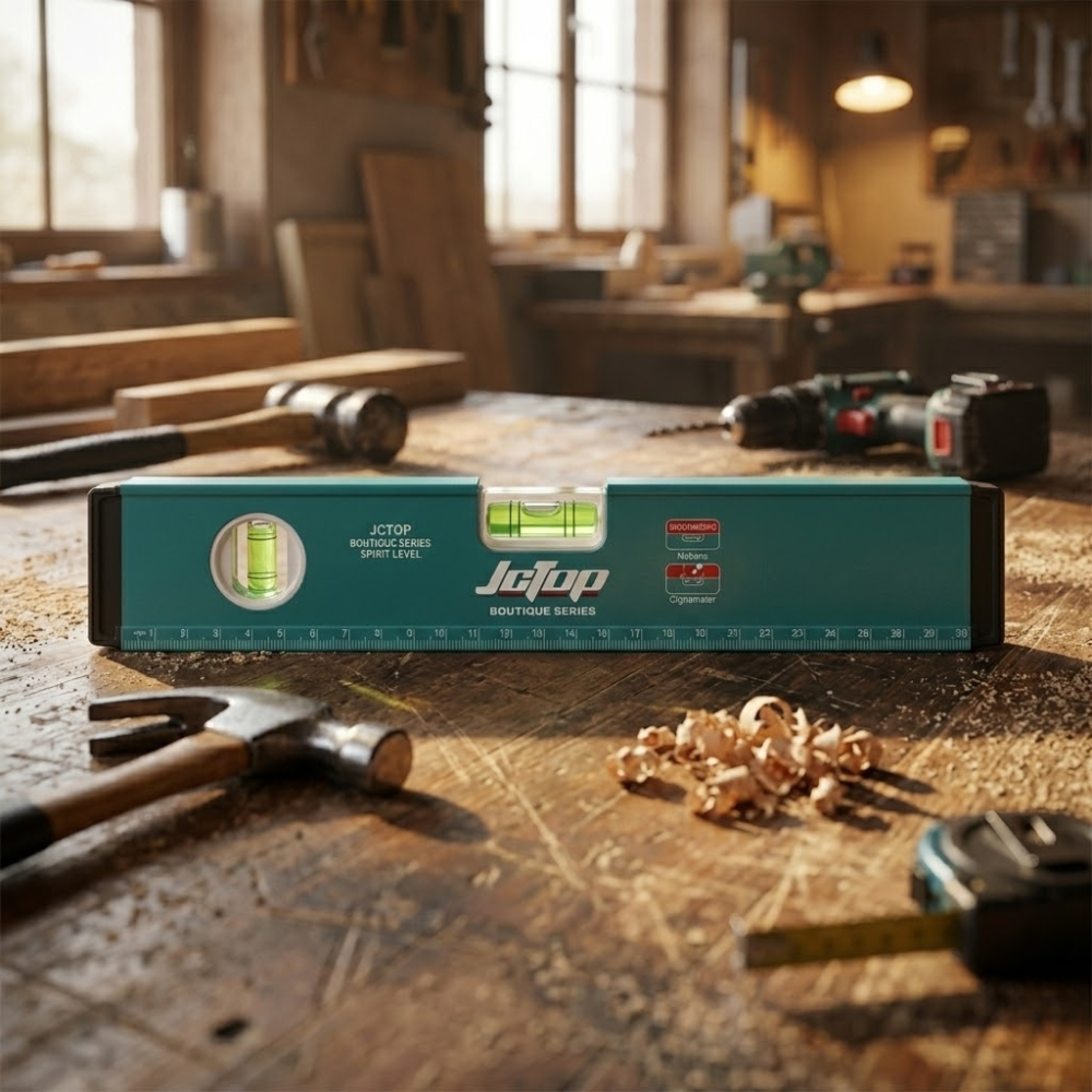 JCTOP Boutique Series 40cm Professional Spirit Level Compact and portable for various tasks