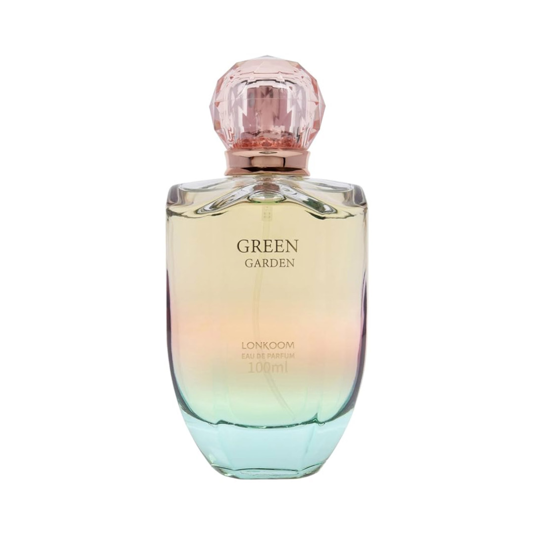 Lonkoom Green Garden for Women - 100ml (3.4 oz) EDP Spray