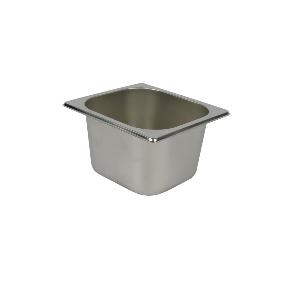 Deep Stainless Steel Storage Container (Commercial) |Stainless Steel Buffet Pan