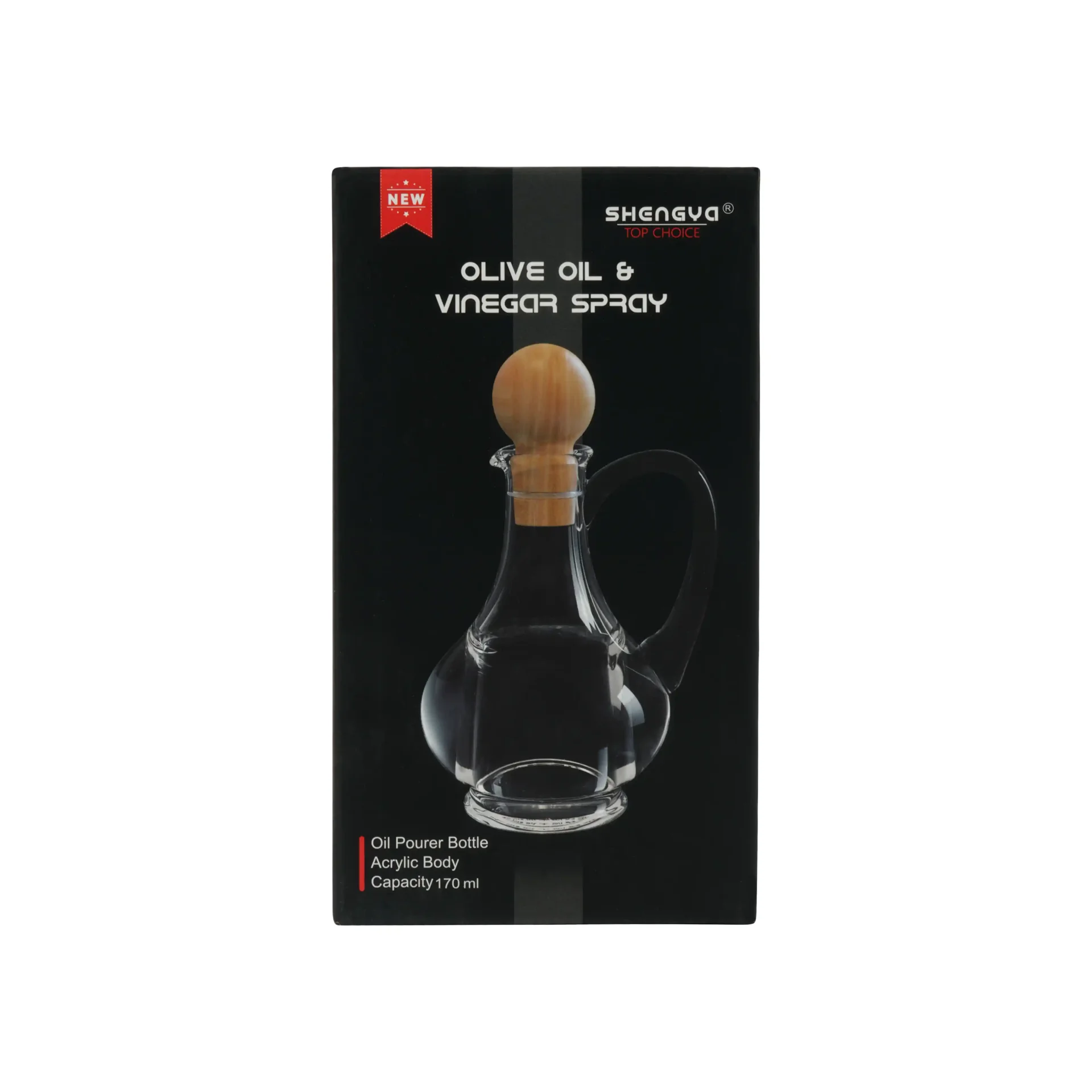 Olivia Oil & Vinegar Bottle