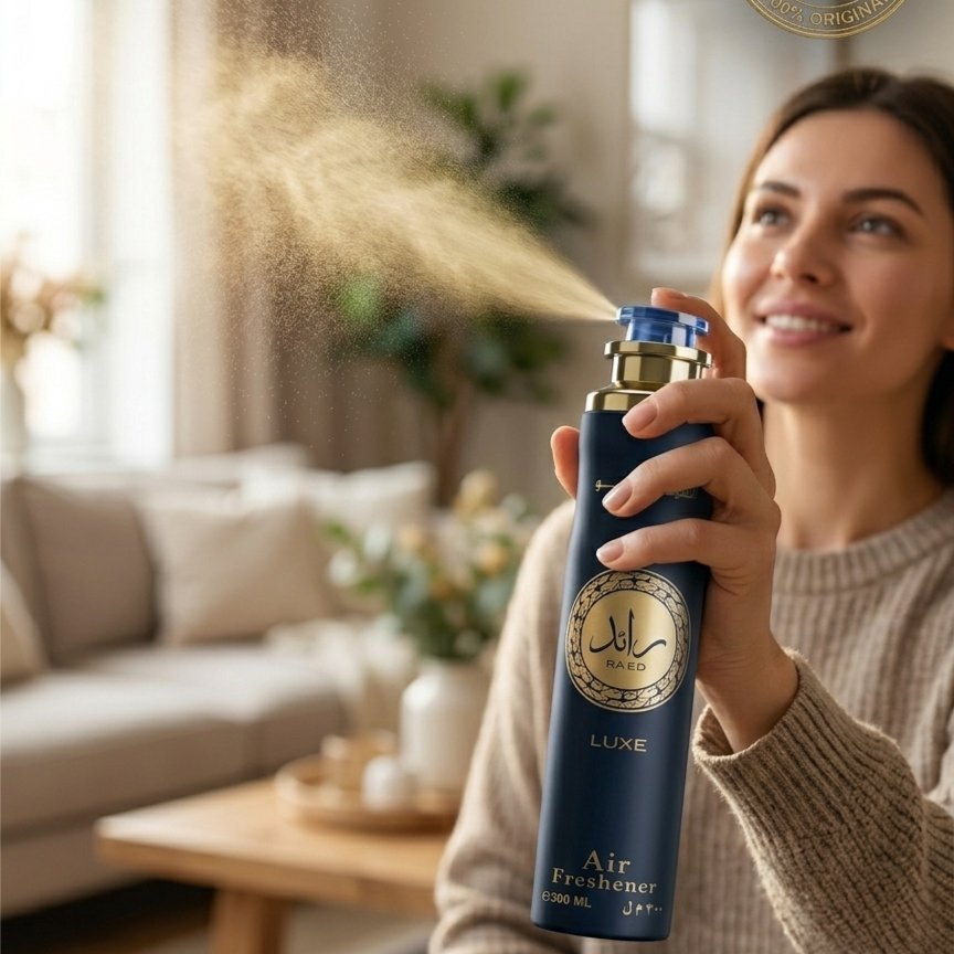 Lattafa Raed Luxe Air Freshener 300 ml