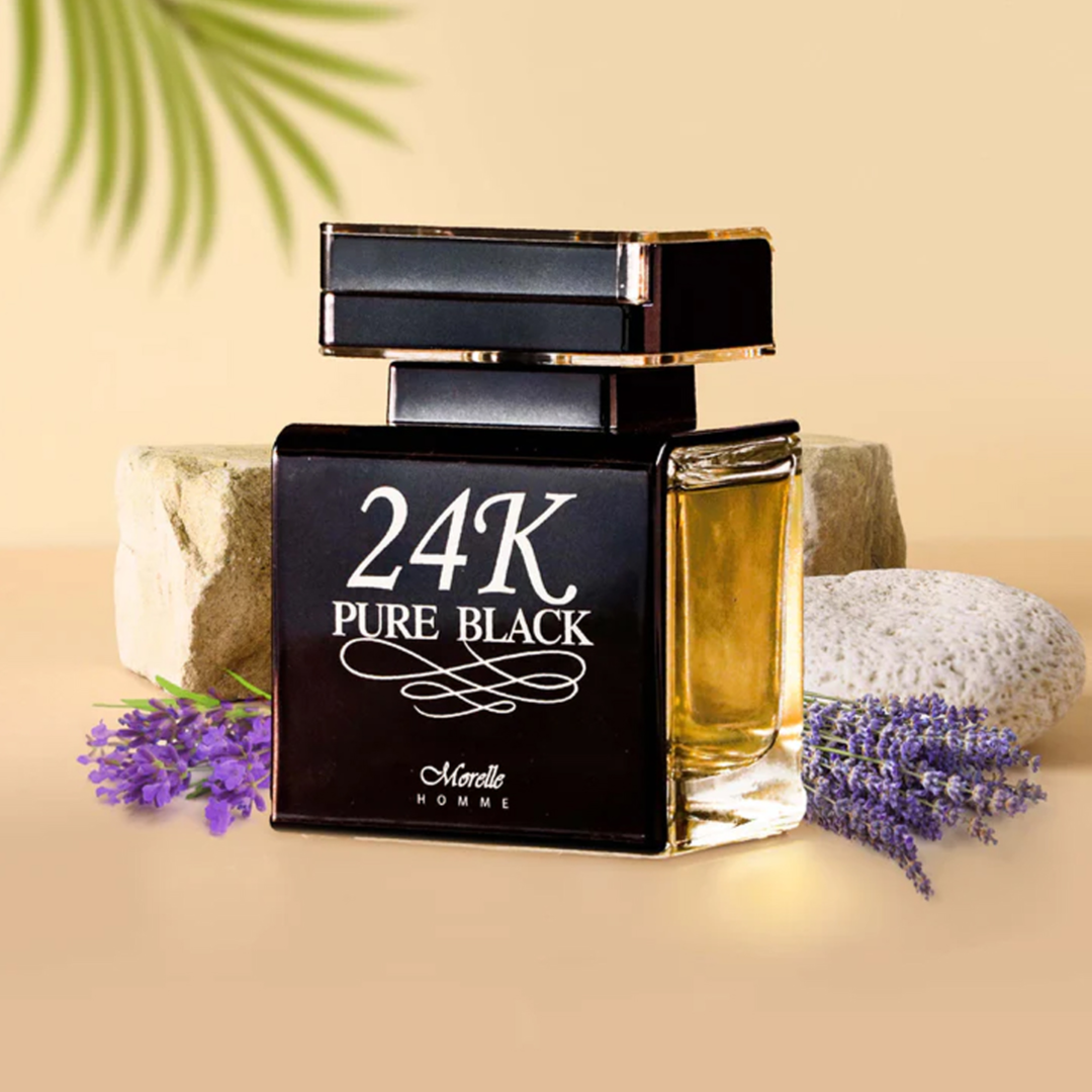 Lonkoom Perfume 24K Pure Black