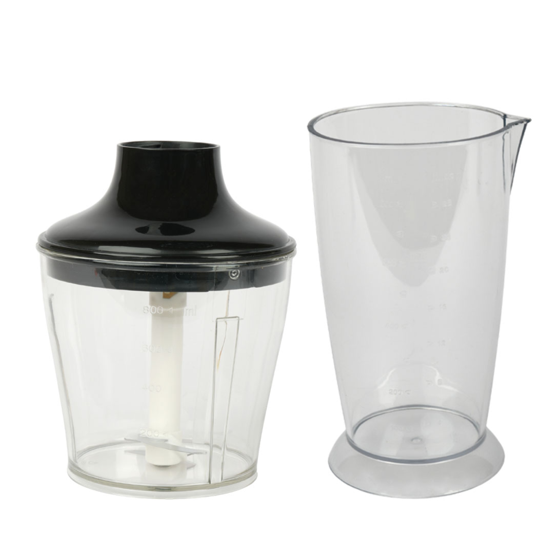 Sokany 4-in-1 Hand Blender Set – 700W High Power, 20 Speeds & Ice Crushing