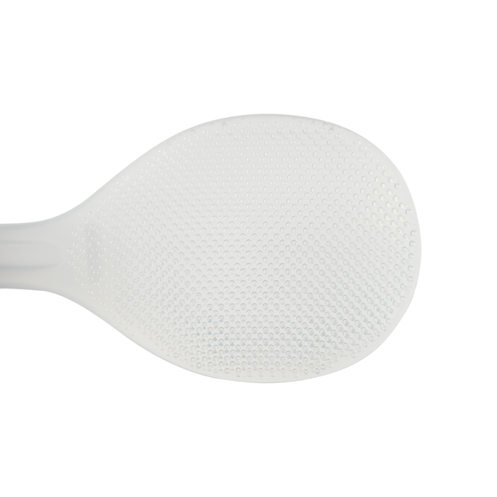 Non-Stick Rice Scoop – Durable Plastic Rice Serving Spoon for Kitchen Use