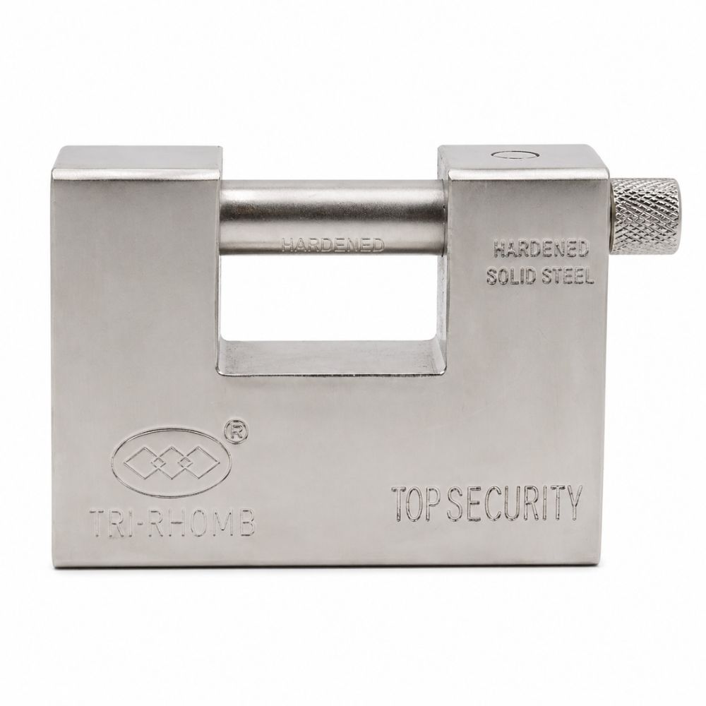 Hardened Solid Steel High Security Anti Theft Padlock