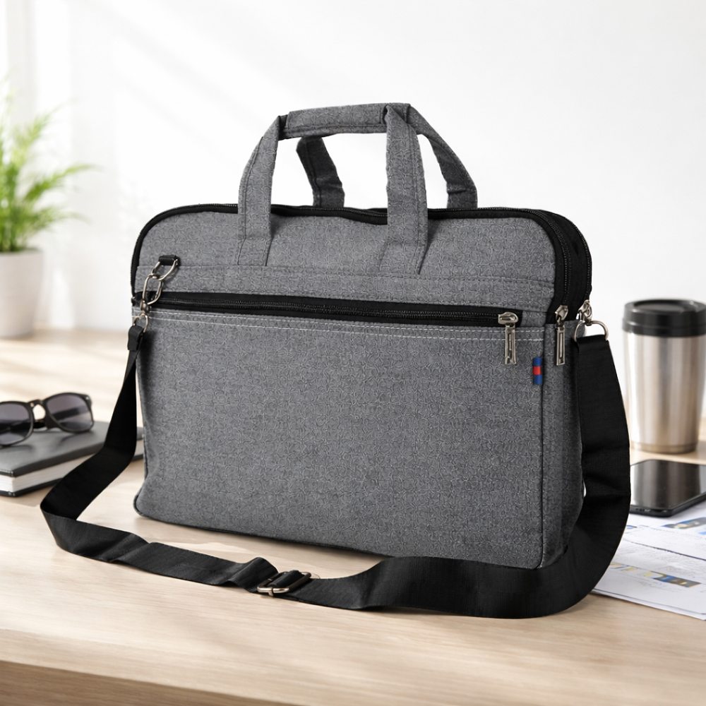 Professional Slim Laptop Messenger Bag