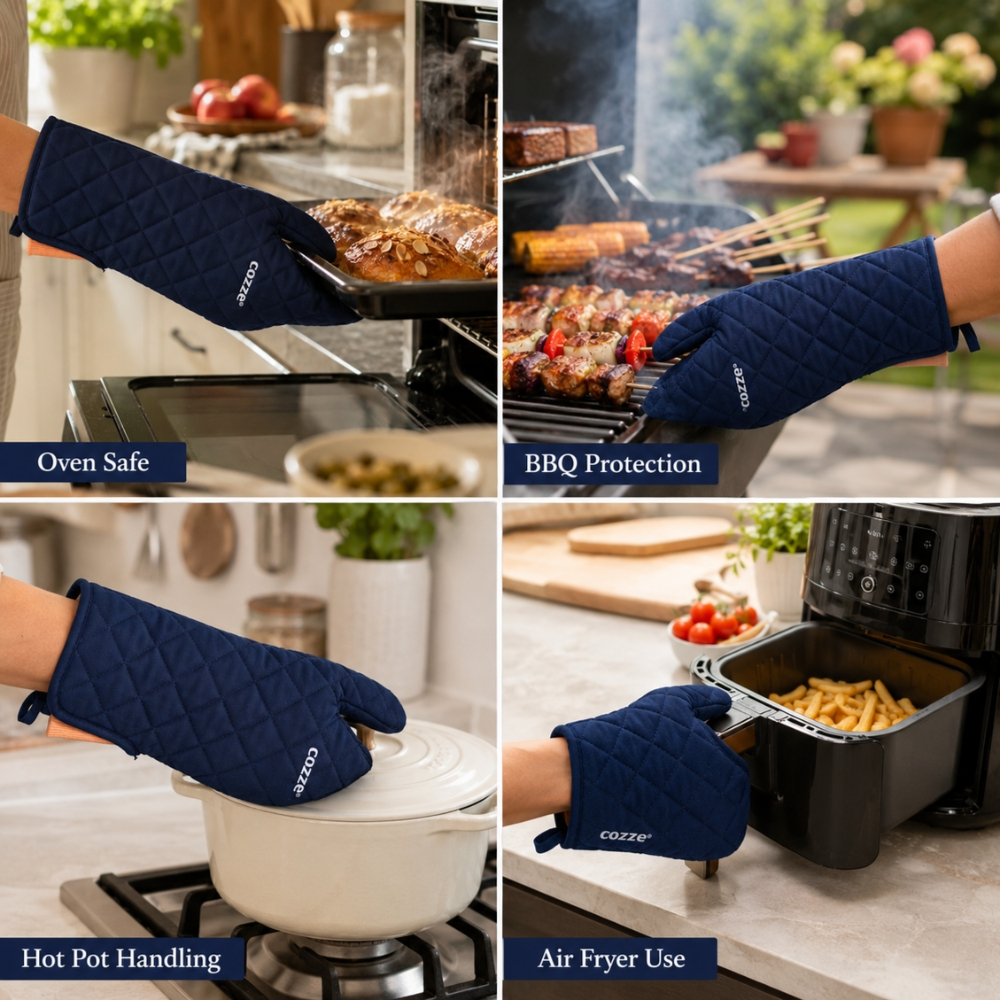 Oven Gloves | BBQ Grill Glove | Heat Resistant gloves