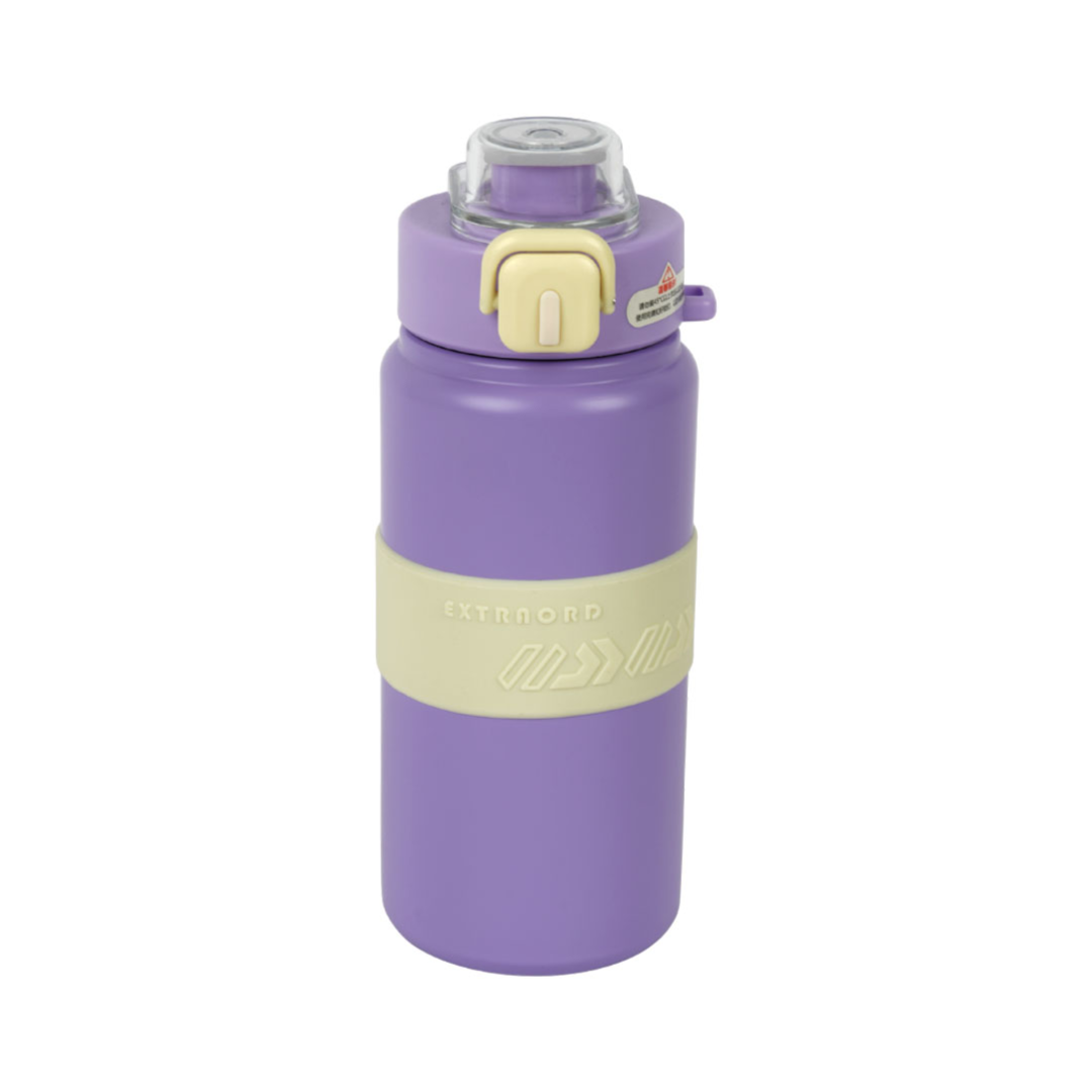 Stainless Steel Vacuum Flask – Hot & Cold Insulated Water Bottle