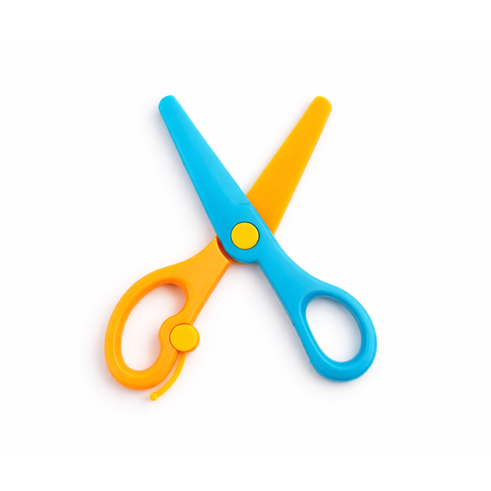 Paper cutting Scissor For Preschool kids - Safety Training Scissors