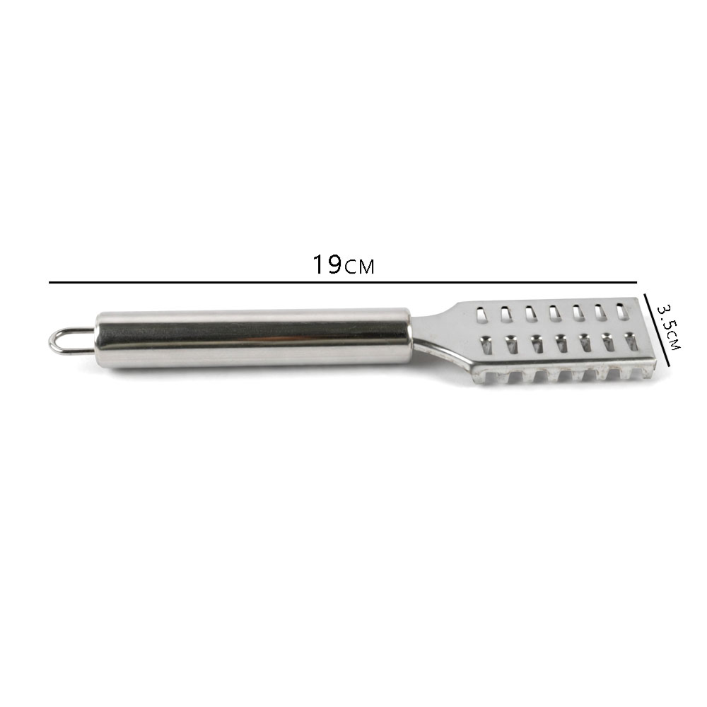Stainless Steel Fish Scale Scraper Tool 19cm – Square Fish Scale Remover For Kitchen & Seafood Preparation